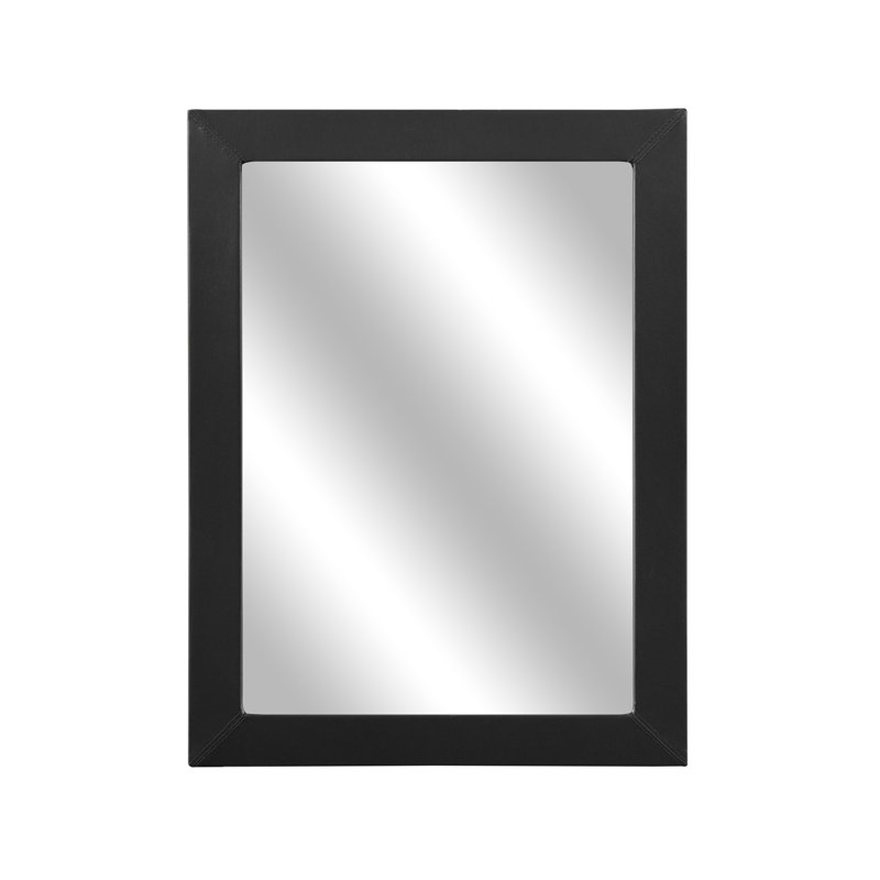 Miroir moderne et contemporain, Noir