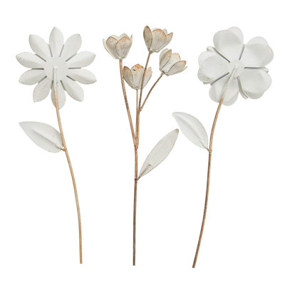 Vase en faux tiges florales