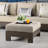 Hoyt 92.52” Outdoor Aluminum Sofa with 27.56" Versatile Ottoman-126671361-126671362