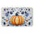 Citrouille avec fleurs symétriques sélectionné