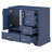 Davionn 35.4'' Bathroom Vanity Base Only-1372564252