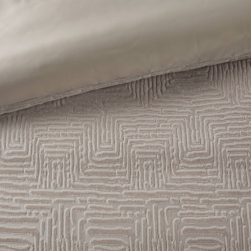 Pescal Oversized Comforter Set With Euro Shams And Throw Pillows, California King Comforter + 8 Additional Pieces