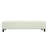 Comfortable Ottoman, White