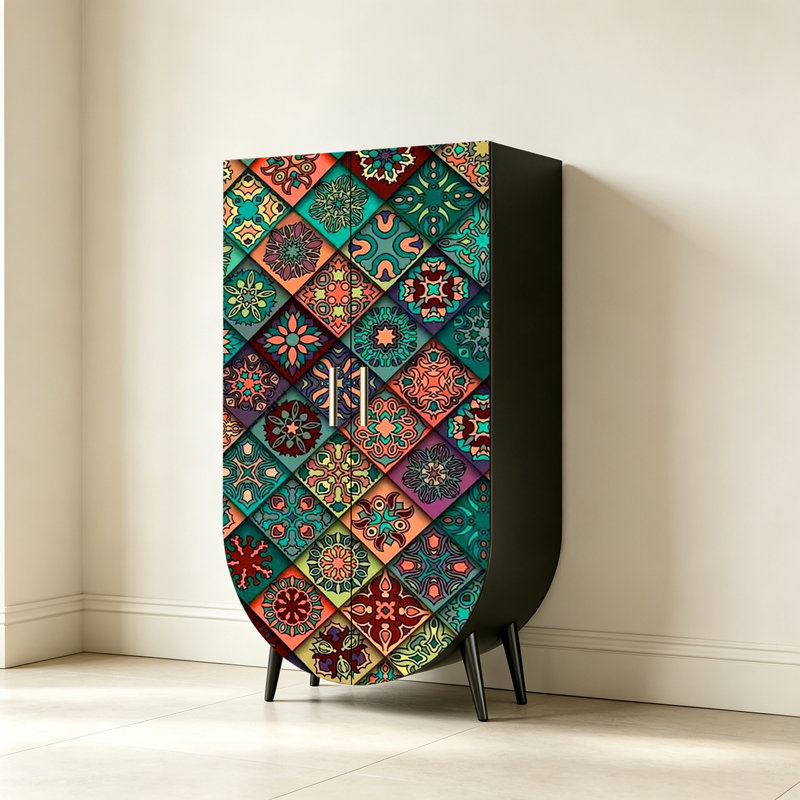 Garde-robe de style bohémien