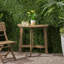 Table bistro pliante d'extérieur en bois d'acacia-822826217
