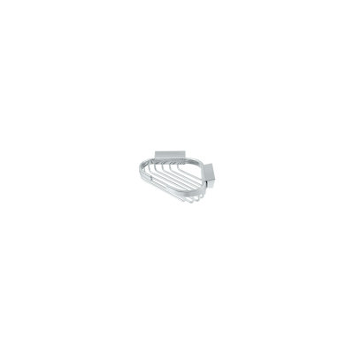 DB6A832A113941E89E8F6D71A6177537 Panier de douche triangulaire en fil de fer de 6 po de longueur x 5 po de largeur Chrome poli