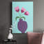 Fleurs modernes I sur toile-1999640834