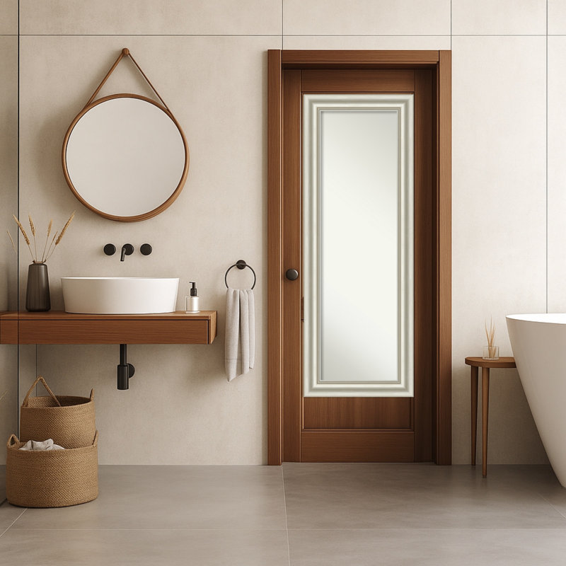 Miroir pleine grandeur Sophia, Argent argent