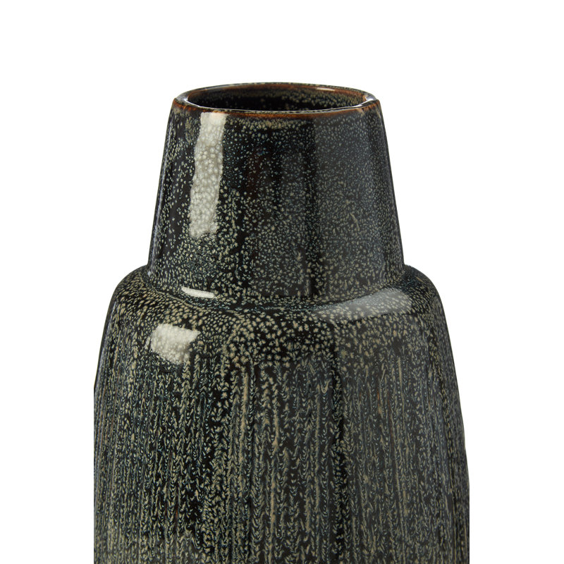 Kerry Stoneware Table Vase, 21cm H x 16cm W x 16cm D