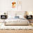 Floating Nightstand Set Of 2 Modern Night Stands With Drawer-312973783