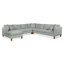 Canapé modulaire de coin de 122 po Lenox-86888772-86888819-124482858