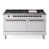 Blanc antique / chrome