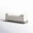 Lawrey Fabric Upholstered Bench