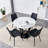 Round Dining Table Set-573700588-573700589