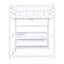 Lit mezzanine avec tablettes de rangement-51051070-51051071