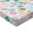 Microfiber Floral Fitted Sheet-115165624-42105720