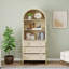 Grande armoire de rangement arquée 70,20 "