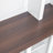 Hall Tree 59" Wide With Bench And Shoe Storage-1972714396