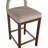 Conrad Letcher Velvet Counter Stool-379838299