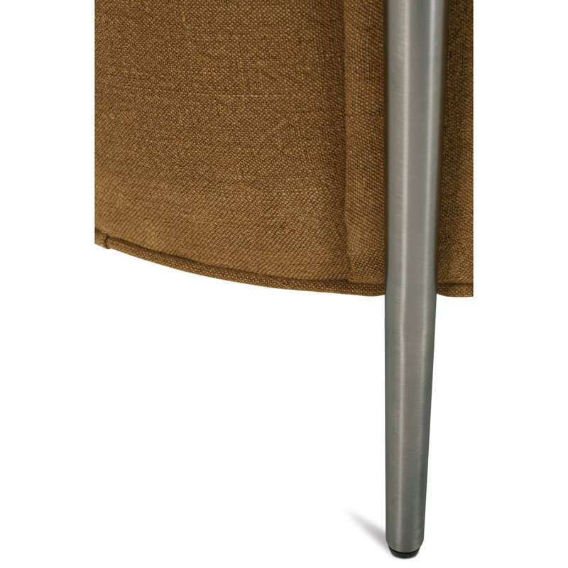 Juliet Armchair, Brown Linen