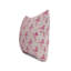 Housse et insert de coussin d'extérieur carré Palm Beach Flamingo-26349101-26349103
