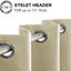 Room Darkening Curtain Panel Pair