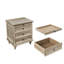 Table de chevet avec plateau coulissant Oberon-125911809-125911807