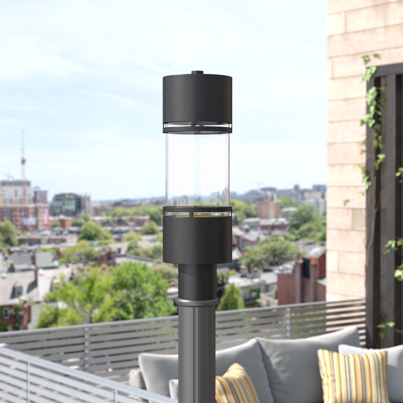 Baniya Transparent Lantern Head, Black