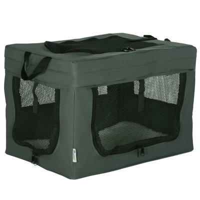 Lambert Collapsible Pet Carrier with 3 Doors