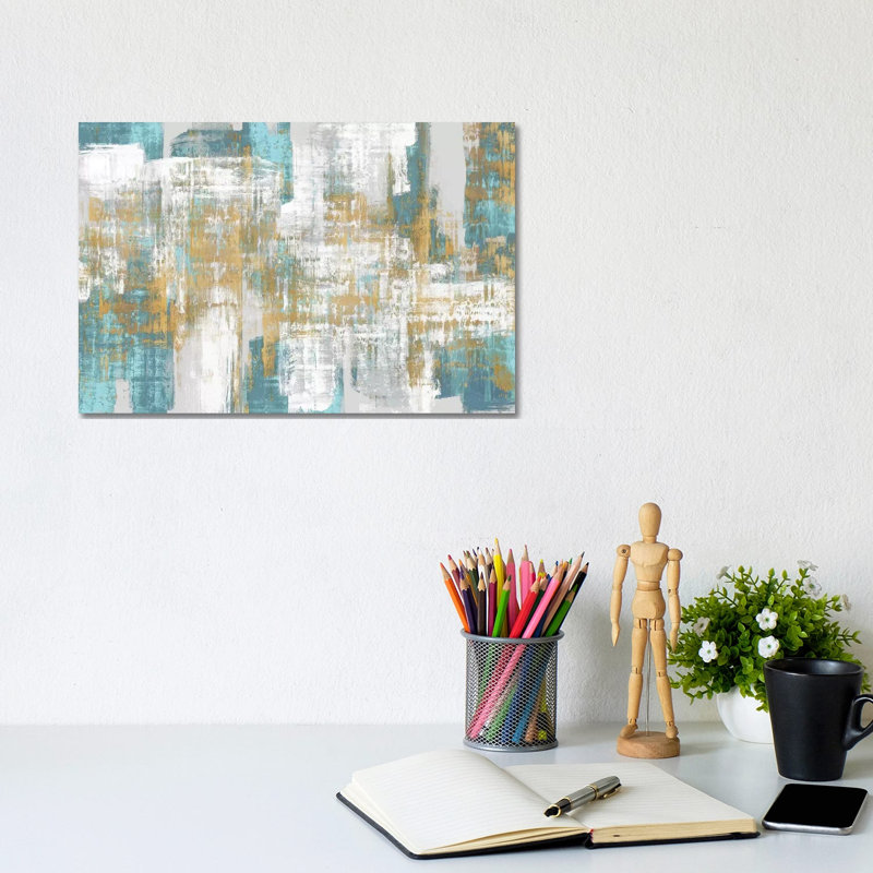 Gestures by Alex Wise - Wrapped Canvas Print, 20.32cm H x 30.48cm W x 1.91cm D