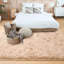 Solid Colour Shag Area Rug-118262144