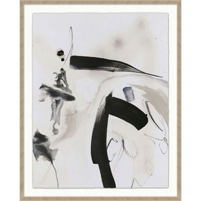 Swift Motion 3 Framed Painting