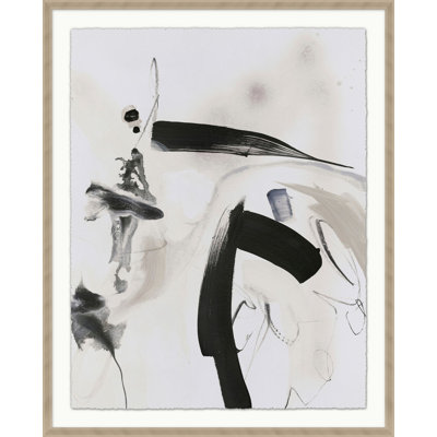 Swift Motion 3 Painting by Lillian August
