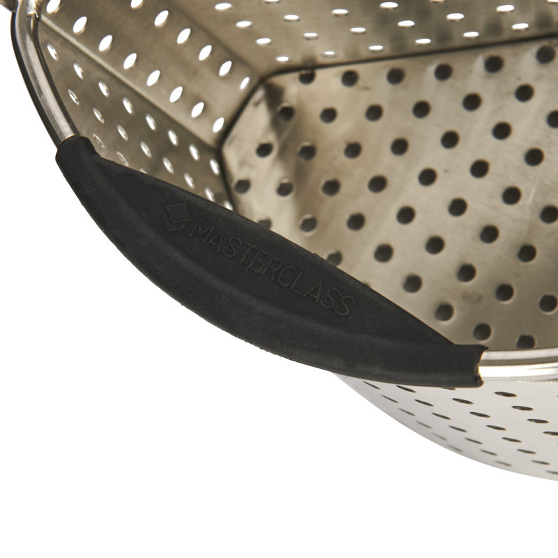 MasterClass Stainless Steel Set of 3 Saucepan Divider Baskets