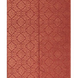 Jacquard Damask Area Rug in Red