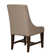 Barlow Linen Upholstered Dining Chair in Light Cream/Biege
