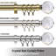 Adjustable Single Curtain Pole-105493159-105493161