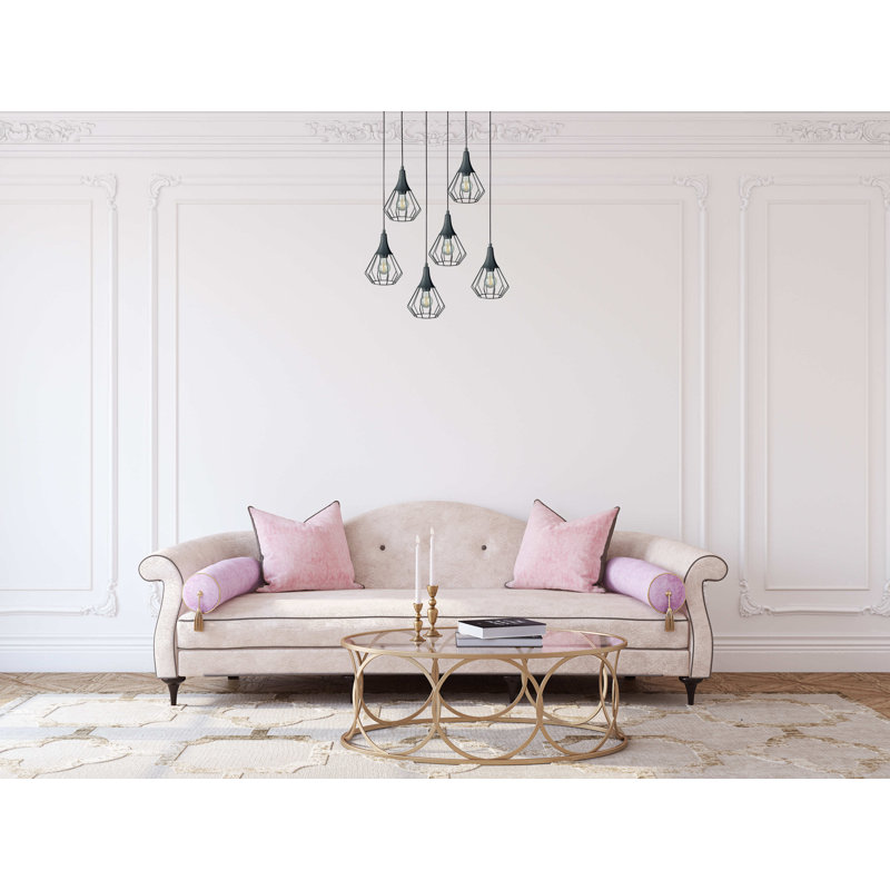 Ilsa 6 - Light Pendant, Black