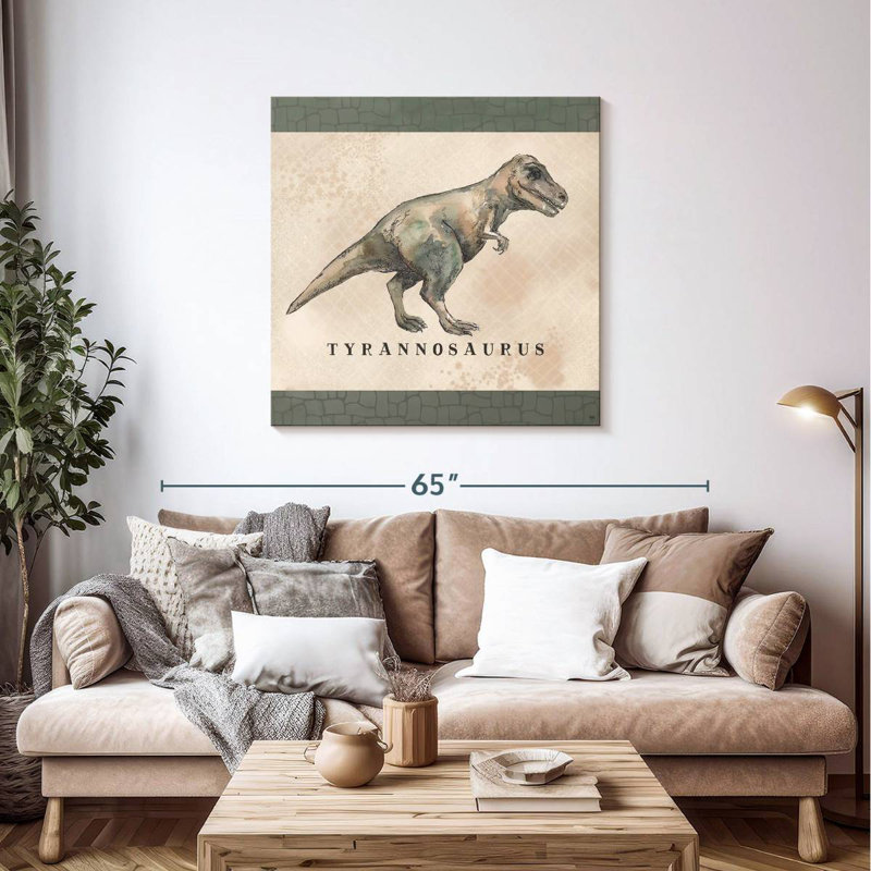 Crowle Dinosaur Invasion Rex, H 39 po x l 39 po