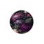 Tapis décoratif mauve à motif floral lavable-74549394