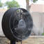 NewAir 54.33'' Oscillating Pedestal/Standing Fan Fan