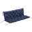 Outdoor Seat Cushion Set Outdoor 3.25'' Bench Seat / Back Cushion-1328722497