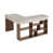 Cashmere/Walnut