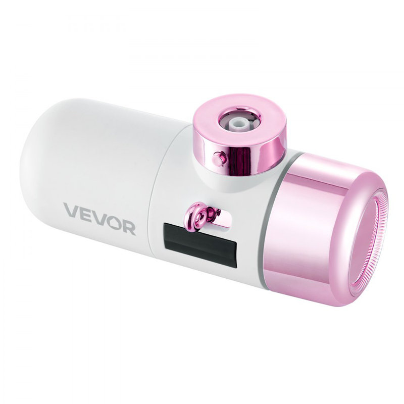 Purificateur de robinet de lavabo de salle de bain Skincare, Rose/Or