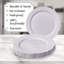 Assiette à salade jetable en plastique épais-379200585