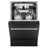 ZLINE 18 in. Tallac Series 3rd Rack Top Control Built-In Dishwasher with Stainless Steel Tub, 51dBa-84791108
