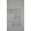 Carrelage poli bleu nuage 6X6-121334293