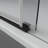 48'' W 76'' H Frameless Rectangle Reversible Shower Stall-61571145