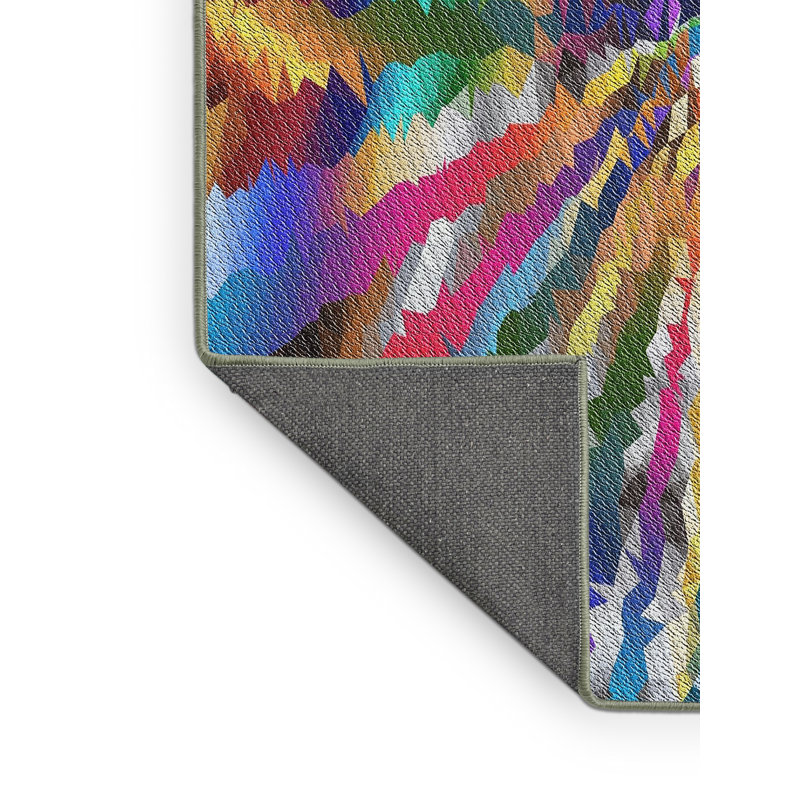 Tapis brun, Rectangle 5 pi x 7 pi