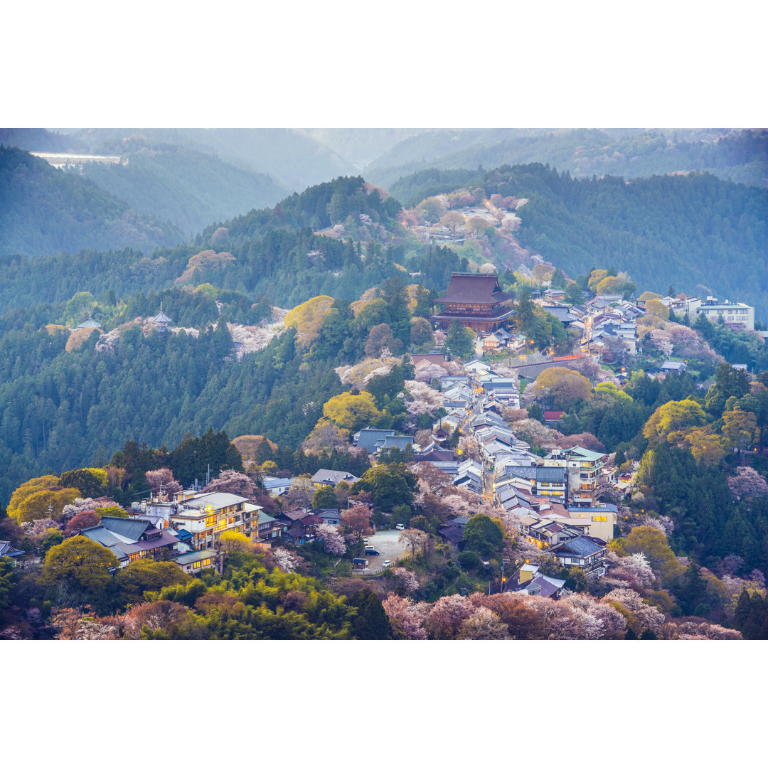 Leinwandbild Yoshinoyama, Japan